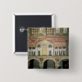 Palazzo di Teodorico、527-99の正面 缶バッジ (正面&裏面)