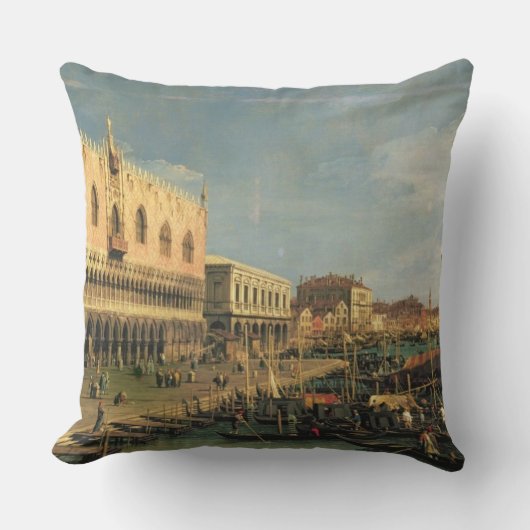 Palazzo DucaleおよびRivaのdegli Schiavoni、Venic クッション (正面)