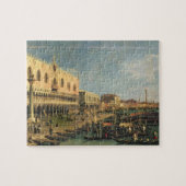 Palazzo DucaleおよびRivaのdegli Schiavoni、Venic ジグソーパズル (横)