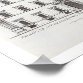 Palazzo Falconieri, Rome, from 'Palazzi di Roma', ポスター (角)