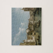 Palazzo FlanginiからのPalazzo Bemboへの大運河 ジグソーパズル (縦)