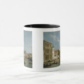 Palazzo FlanginiからのPalazzo Bemboへの大運河 マグカップ (中央)