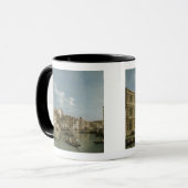 Palazzo FlanginiからのPalazzo Bemboへの大運河 マグカップ (正面左)