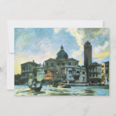 Palazzo Labia, Venice by John Singer Sargent (正面)