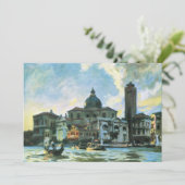 Palazzo Labia, Venice by John Singer Sargent (スタンド正面)