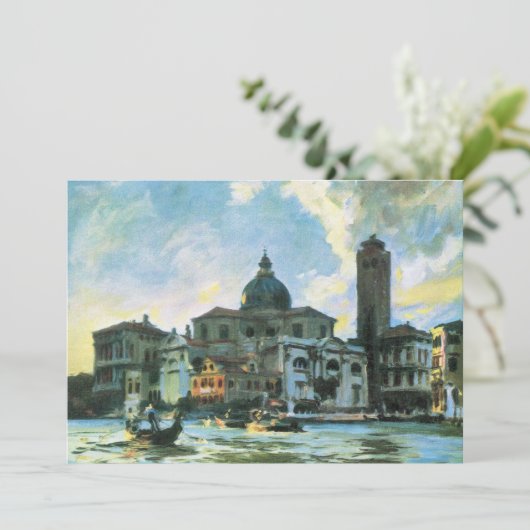 Palazzo Labia, Venice by John Singer Sargent (スタンド正面)