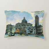 Palazzo Labia, Venice by John Singer Sargent アクセントクッション (裏面)