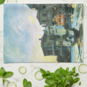 Palazzo Labia, Venice by John Singer Sargent キッチンタオル (折り畳み)