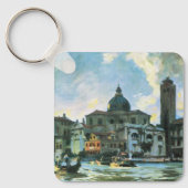 Palazzo Labia, Venice by John Singer Sargent キーホルダー (正面)