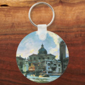 Palazzo Labia, Venice by John Singer Sargent キーホルダー (裏面)