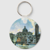 Palazzo Labia, Venice by John Singer Sargent キーホルダー (裏面)