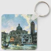 Palazzo Labia, Venice by John Singer Sargent キーホルダー (裏面)