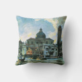 Palazzo Labia, Venice by John Singer Sargent クッション (裏面)