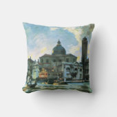 Palazzo Labia, Venice by John Singer Sargent クッション (正面)