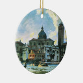 Palazzo Labia, Venice by John Singer Sargent セラミックオーナメント (右)