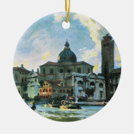 Palazzo Labia, Venice by John Singer Sargent セラミックオーナメント (正面)