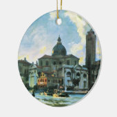 Palazzo Labia, Venice by John Singer Sargent セラミックオーナメント (左)