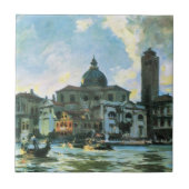 Palazzo Labia, Venice by John Singer Sargent タイル (正面)