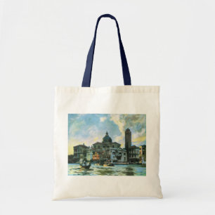 Palazzo Labia, Venice by John Singer Sargent トートバッグ