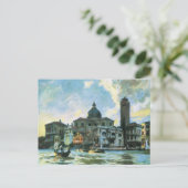 Palazzo Labia, Venice by John Singer Sargent ポストカード (スタンド正面)