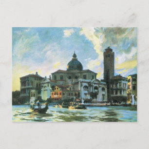 Palazzo Labia, Venice by John Singer Sargent ポストカード