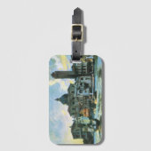 Palazzo Labia, Venice by John Singer Sargent ラゲッジタグ (正面縦)