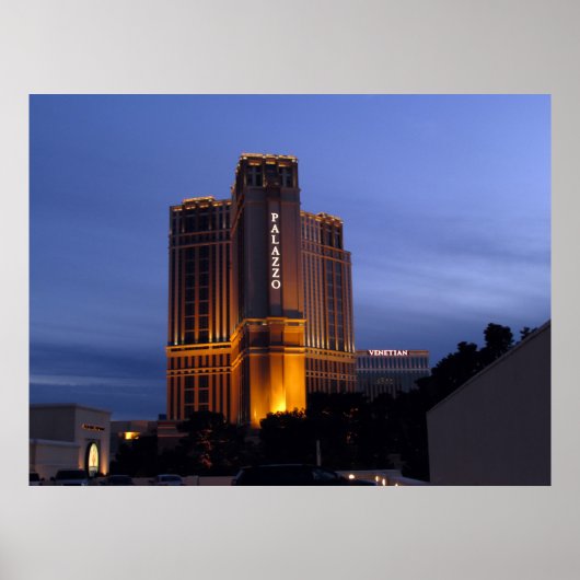Palazzo Las Vegas ポスター (正面)