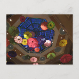 Palazzo Las Vegas Atriumフォトポストカード ポストカード