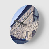 Palazzo Medici-Riccardi、1444年開始(写真) ラウンド壁時計 (傾斜)