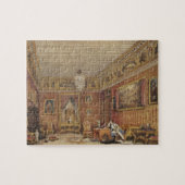 Palazzo Mocenigo、ベニスのByronの部屋(w/c pで ジグソーパズル (横)