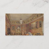 Palazzo Mocenigo、ベニスのByronの部屋(w/c pで 名刺 (裏面)