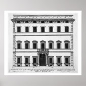 Palazzo of Alesandrino, Piazza SS Apostol ポスター (正面)