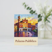 Palazzo Pubblico - Siena, Tuscany, central Italy ポストカード (スタンド正面)