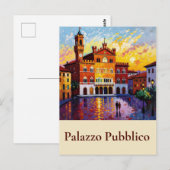 Palazzo Pubblico - Siena, Tuscany, central Italy ポストカード (正面/裏面)