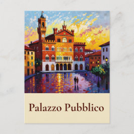 Palazzo Pubblico - Siena, Tuscany, central Italy ポストカード