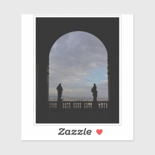 Palazzo Terzi In Beautiful Bergamo シール (シート)