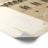 Palazzo Vecchio、またはPalazzo della Signoria, Fl ポスター (角)