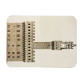Palazzo Vecchio、またはPalazzo della Signoria, Fl マグネット (横)
