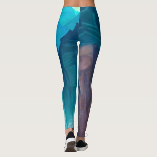 Palden Lhamo, 1931 by Nicholas Roerich レギンス (裏面)