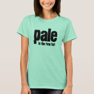 pale新しい日焼けです tシャツ