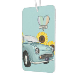 Pale Aqua Figaro air freshener カーエアーフレッシュナー