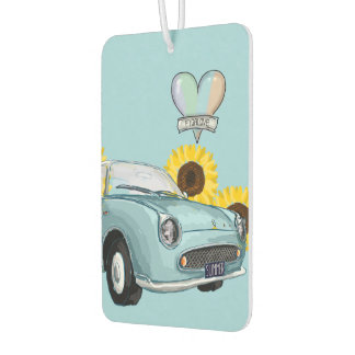 Pale Aqua Figaro air freshener カーエアーフレッシュナー