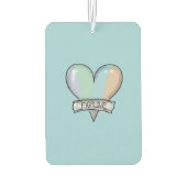 Pale Aqua Figaro air freshener カーエアーフレッシュナー (裏面)