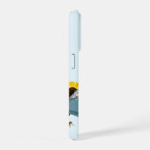 Pale Aqua Figaro phone case - telefoonhoesje iPhoneケース (右側面)