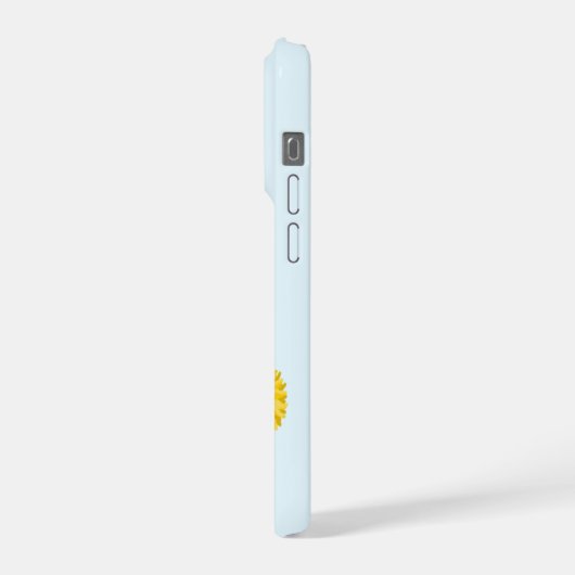 Pale Aqua Figaro phone case - telefoonhoesje iPhoneケース (左側面)