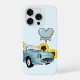 Pale Aqua Figaro phone case - telefoonhoesje iPhone 15 Proケース