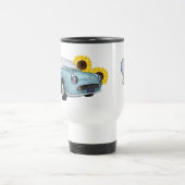 Pale Aqua Figaro travel mug - reisbeker トラベルマグ (中央)
