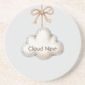 Pale Blue Cloud Nine コースター (正面)