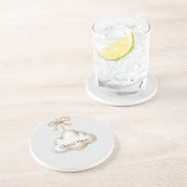 Pale Blue Cloud Nine コースター (側面)