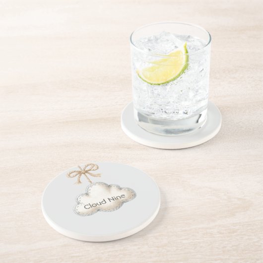 Pale Blue Cloud Nine コースター (側面)